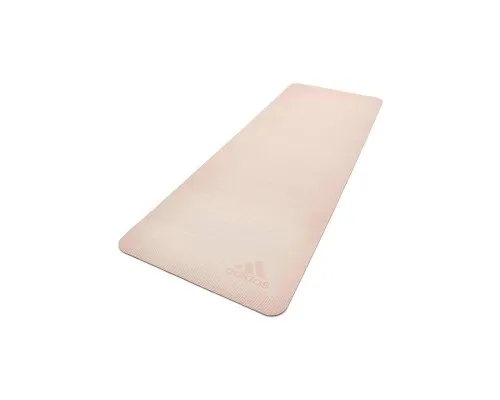 Килимок для йоги Adidas Premium Yoga Mat Уні 176 х 61 х 0,5 см Бежевий (ADYG-10300PT)