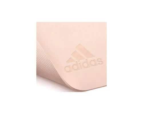 Килимок для йоги Adidas Premium Yoga Mat Уні 176 х 61 х 0,5 см Бежевий (ADYG-10300PT)