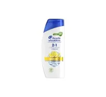 Шампунь Head & Shoulders 2 в 1 Проти лупи Цитрусова свіжість 625 мл (8700216158022)