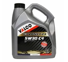 Моторна олива VALCO E-Protect 2.4 5W-30 C4 4 л (1248890)