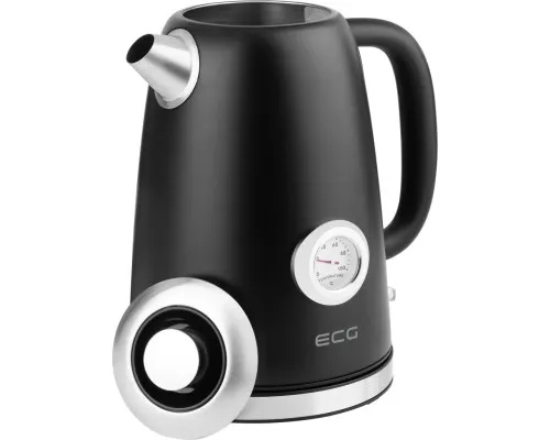 Електрочайник ECG RK 1700 Magnifica Nero