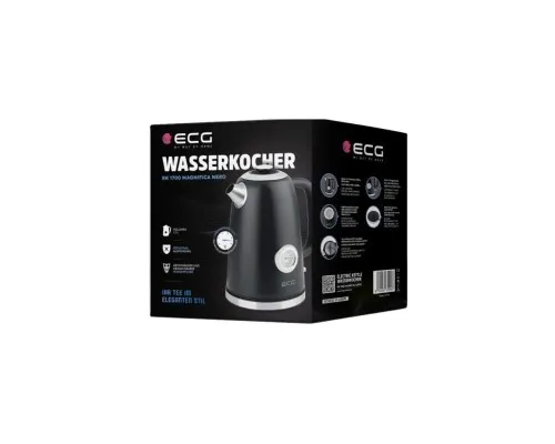 Електрочайник ECG RK 1700 Magnifica Nero