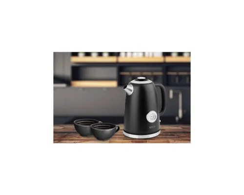 Електрочайник ECG RK 1700 Magnifica Nero