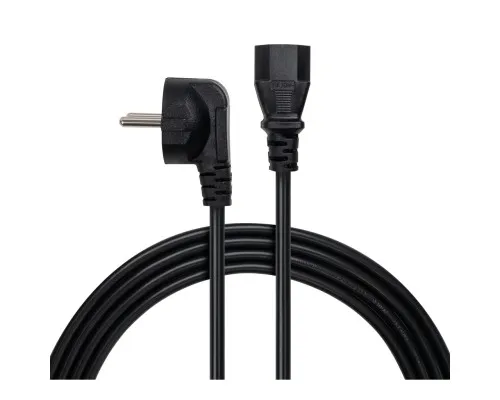 Кабель живлення C13 3.0m 1mm2 copper Vinga (VYPCC1331CU)