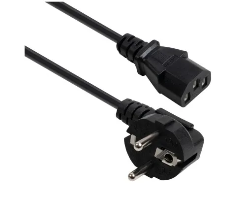 Кабель живлення C13 3.0m 1mm2 copper Vinga (VYPCC1331CU)