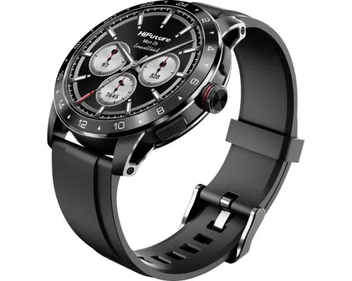 Смарт-годинник HiFuture flex 2 black (flex2.black)