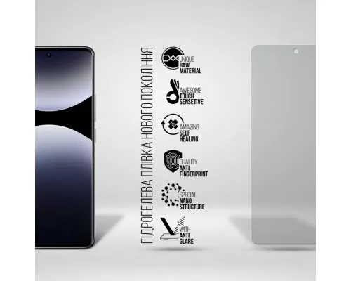 Плівка захисна Armorstandart Matte Xiaomi Redmi Note 14 Pro+ 5G (ARM79659)
