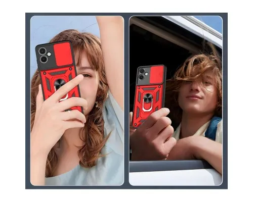 Чохол до мобільного телефона BeCover Military Samsung Galaxy A06 SM-A065 Red (713068)