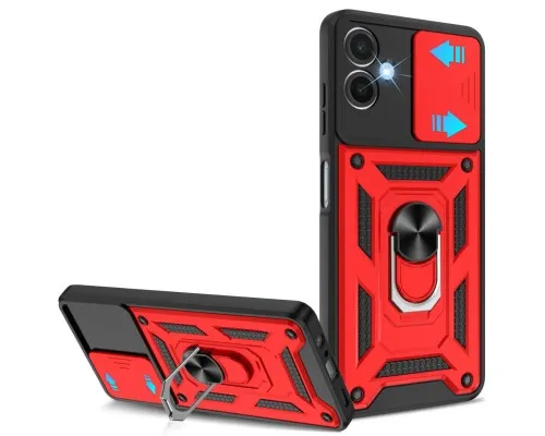 Чохол до мобільного телефона BeCover Military Samsung Galaxy A06 SM-A065 Red (713068)