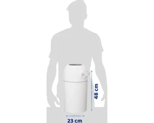 Накопичувач підгузків Chicco Nappy bin (8058664093113) (09481.00)