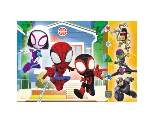 Пазл Trefl Spiderman У світі Спайдея 60 елементів (5900511173710)