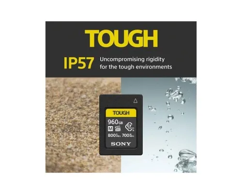 Карта пам'яті Sony 960GB Tough (SDCFSP-256G-G46D)