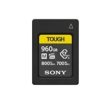 Карта пам'яті Sony 960GB Tough (SDCFSP-256G-G46D)