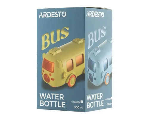 Пляшка для води Ardesto Bear Bus 500мл білий (AR2250BE)