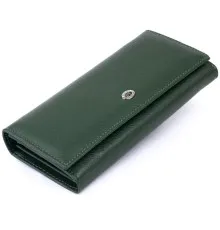 Гаманець ST Leather Зелений (19240)