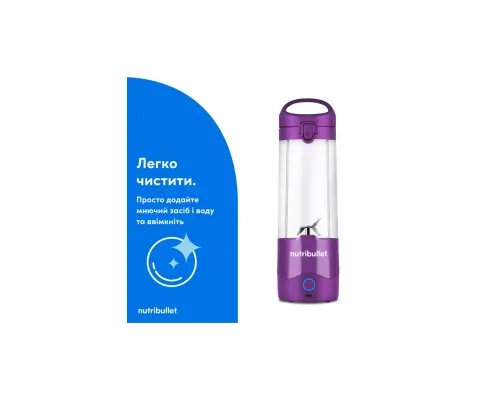 Блендер NUTRIBULLET NBP003PU
