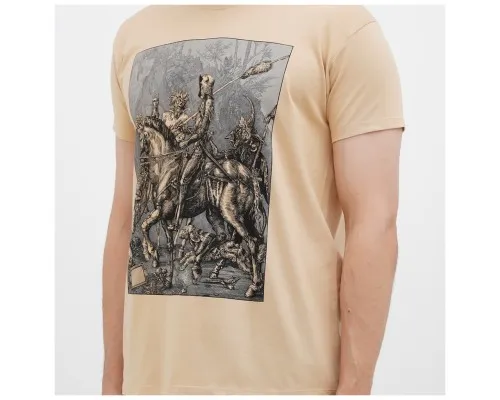 Футболка Sol's Imperial Knight Death and the Devil пісочний S (11500115/394S)