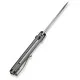 Ніж Weknife Nightblade, Titanium, Satin (WE22046-2)