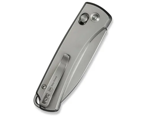 Ніж Weknife Nightblade, Titanium, Satin (WE22046-2)