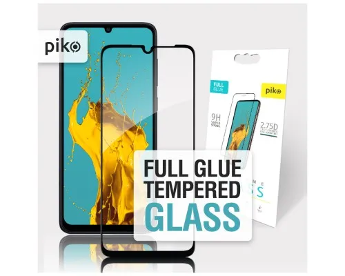 Скло захисне Piko Full Glue Samsung A05 Black (1283126578335)