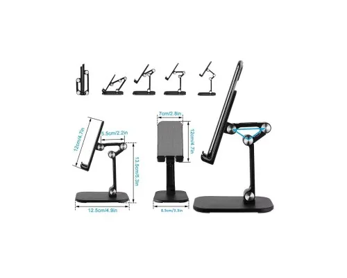 Підставка до планшета Dynamode smartphones/tablets 4-13 inches (PH-Stand-02 black)