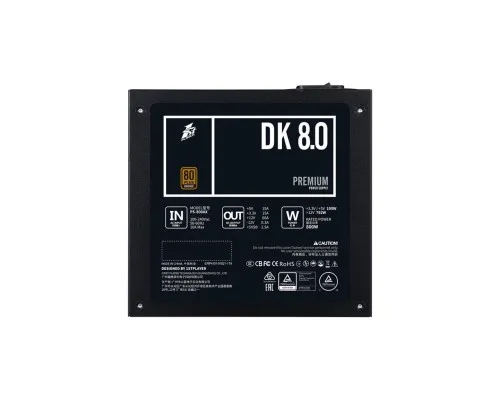 Блок живлення 1stPlayer 800W (DKPM-BRZ-800-BK-EU)