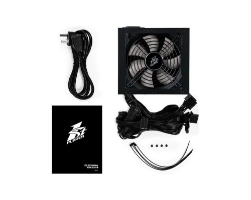 Блок живлення 1stPlayer 800W (DKPM-BRZ-800-BK-EU)