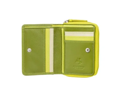 Гаманець Visconti RB53 Hawaii з RFID Lime Multi (RB53 LIME M)