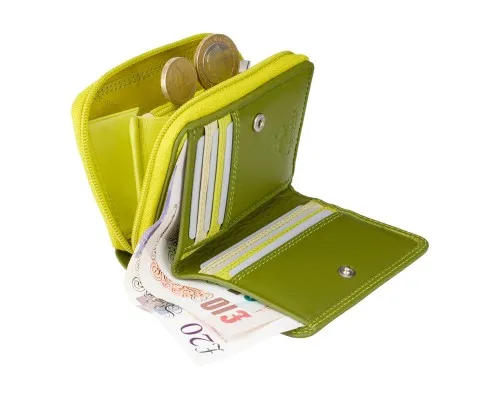 Гаманець Visconti RB53 Hawaii з RFID Lime Multi (RB53 LIME M)