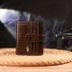 Гаманець Canpellini З натуральної шкіри Коричневий (21691)