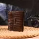 Гаманець Canpellini З натуральної шкіри Коричневий (21691)