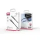Дата кабель USB 2.0 AM to Lightning 1.0m 2.4A black XO (NB215-L-1-BK)