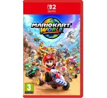 Гра Nintendo Mario Kart World, картридж (Switch 2) (0045496312329)