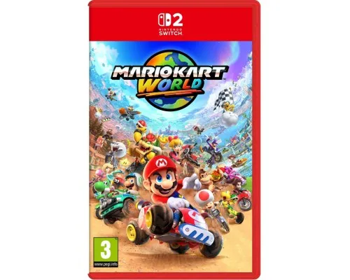 Гра Nintendo Mario Kart World, картридж (Switch 2) (0045496312329)