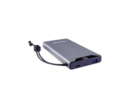 Батарея універсальна Intenso F10000 10000mAh QC3.0 grey (7332034)
