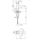 Змішувач Kroner Ems-C010 (CV017355)