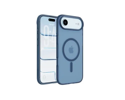 Чохол до мобільного телефона Belkin Magnetic Protective Grip iPhone Air Navy (MSA037HQNY)