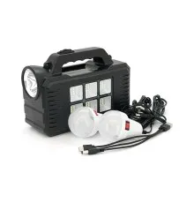 Ліхтар GD-Lite GD-8077+ Solar (GD-8077)