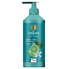 Гель для душу Dalas Cosmetics Бергамот 500 г (4823128004783)