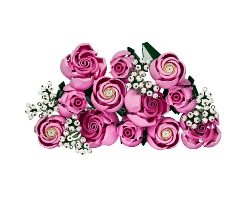 Конструктор LEGO Botanicals Букет рожевих троянд (10374)