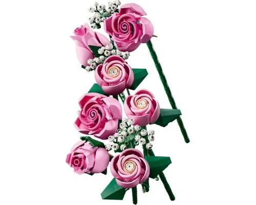 Конструктор LEGO Botanicals Букет рожевих троянд (10374)