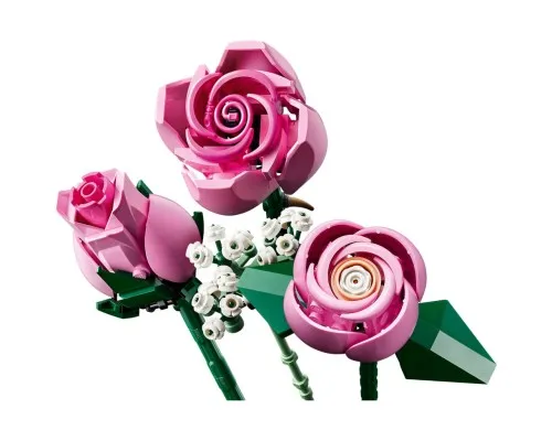 Конструктор LEGO Botanicals Букет рожевих троянд (10374)