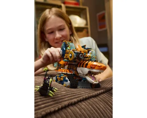 Конструктор LEGO DREAMZzz Танкер тигрова акула (71515)