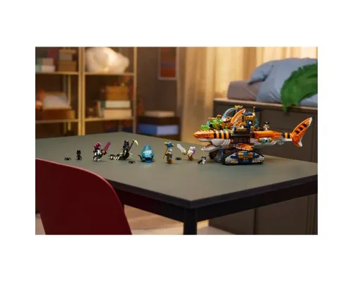 Конструктор LEGO DREAMZzz Танкер тигрова акула (71515)