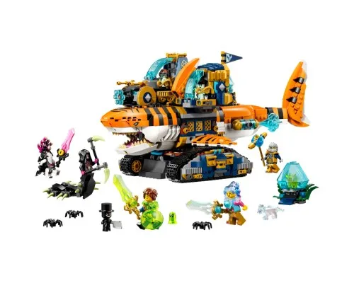 Конструктор LEGO DREAMZzz Танкер тигрова акула (71515)