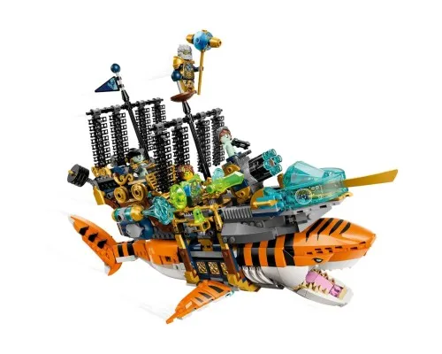 Конструктор LEGO DREAMZzz Танкер тигрова акула (71515)