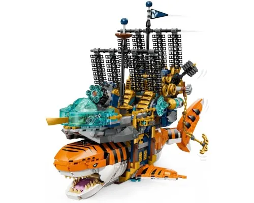 Конструктор LEGO DREAMZzz Танкер тигрова акула (71515)