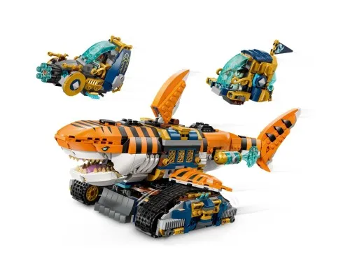 Конструктор LEGO DREAMZzz Танкер тигрова акула (71515)