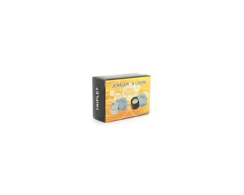 Лупа Voltronic ручна TRIPLET 20X-21mm, складана (брелок), метал-скло, пластикова коробка. 60 * 24 * 18mm. (1152/TR20X-21)
