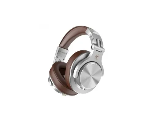 Навушники OneOdio A71 3,5мм/6,35мм Silver/Brown (A71 Silver Brown)